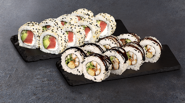 Комбо Топовая пара меню Sushi Master